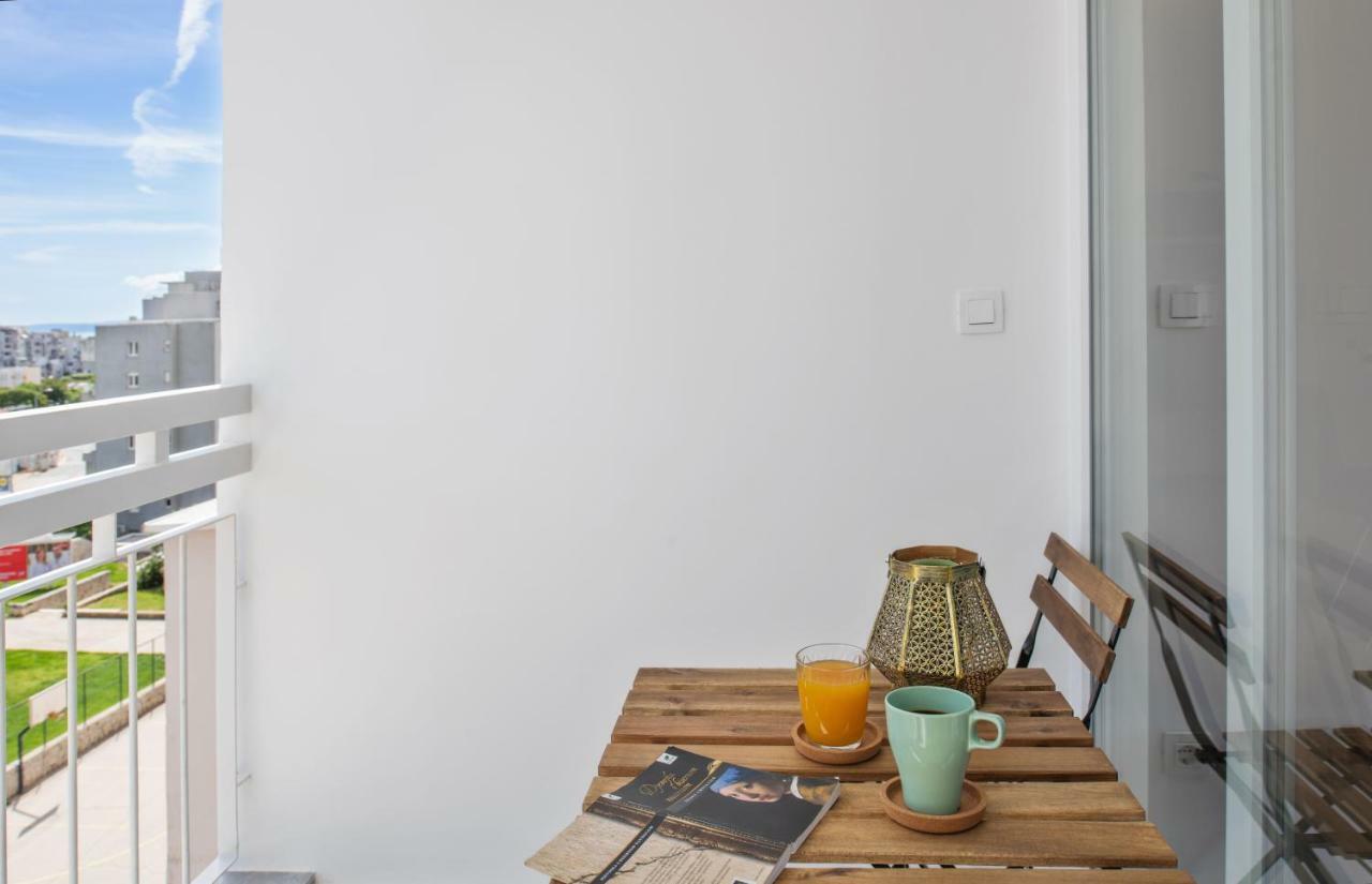 Comfortable 3-bedroom With Balcony And Fast Wi-fi - 10 Minutes From Old Town * Split